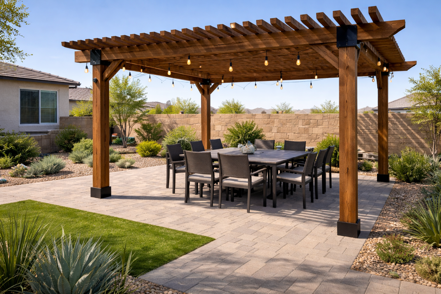 Family Backyard Retreat thumbnail 2