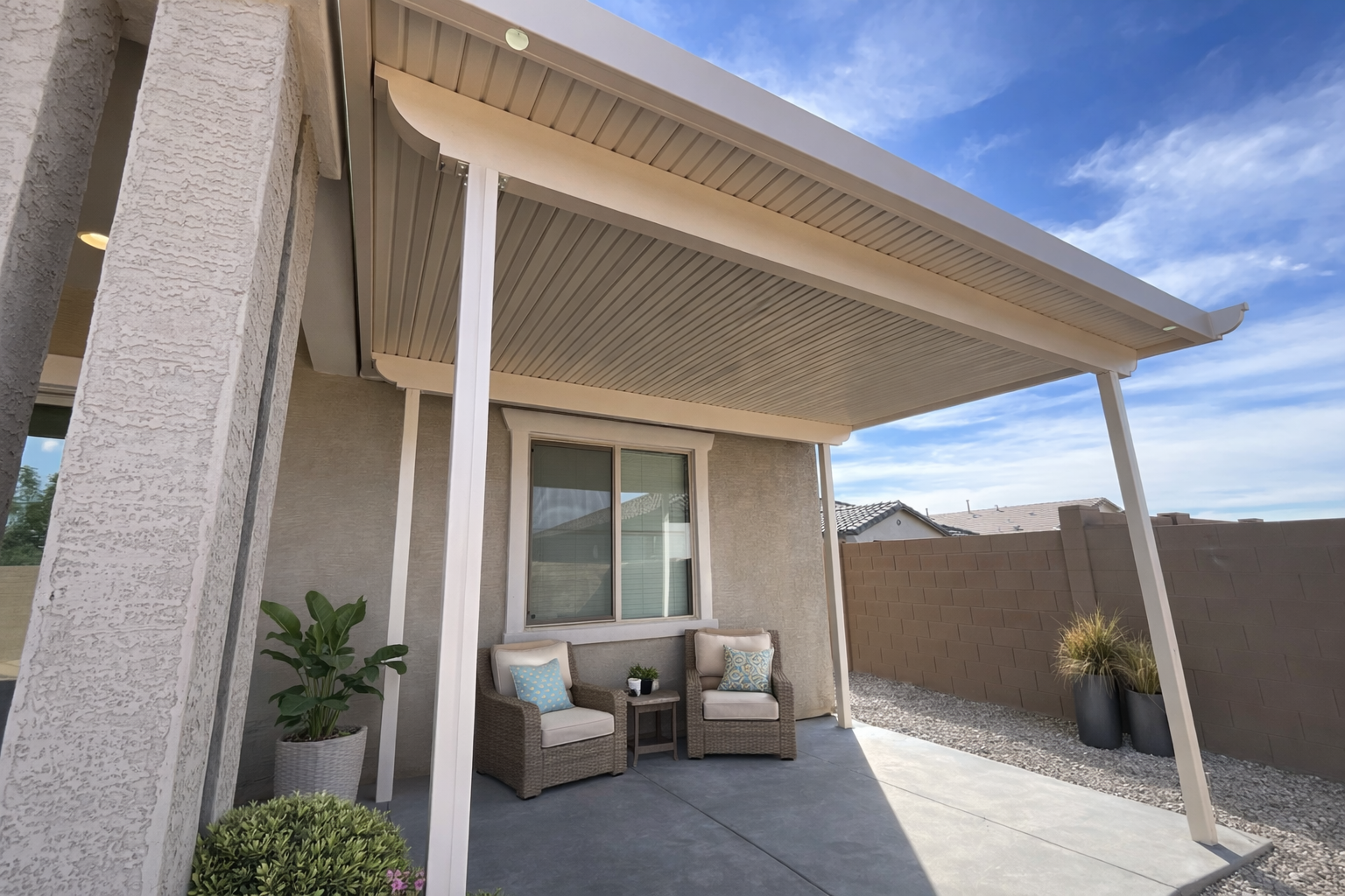 Low-Maintenance Landscape