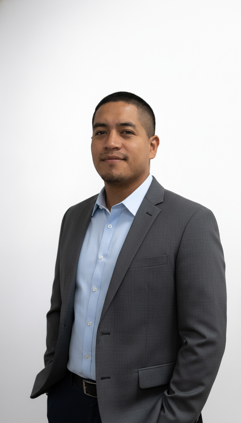 Lucio Espinoza headshot