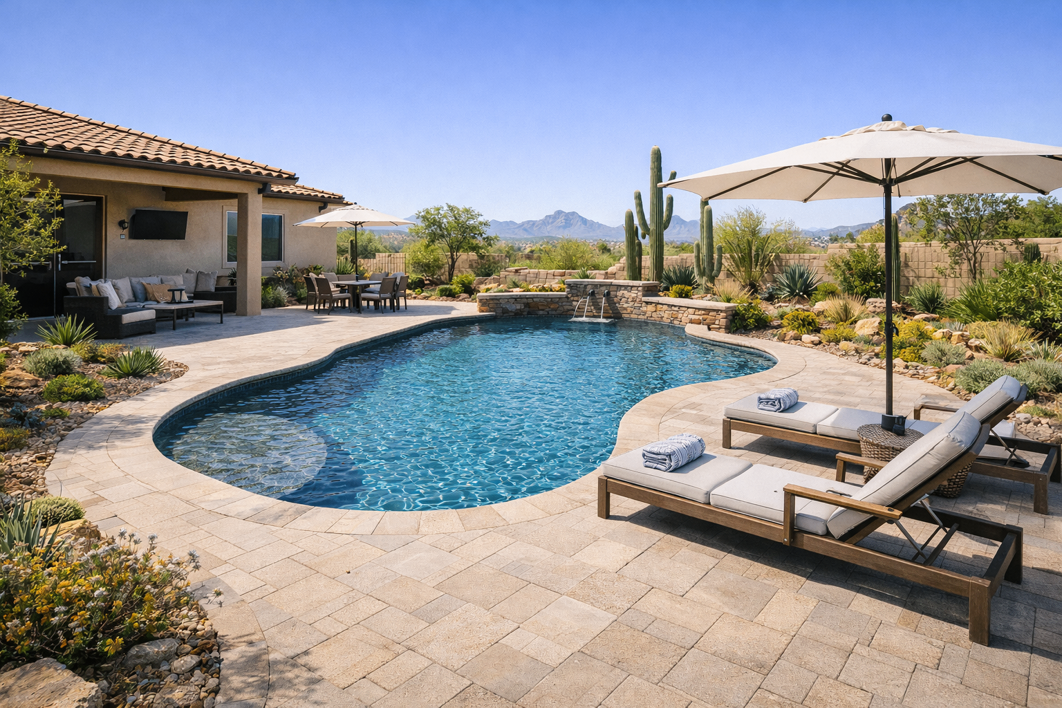 Pool Deck Renovation